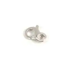 Infinity Lobster Clasp Sterling Silver Claw Jewelry