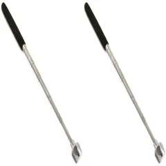 Telescoping Magnetic Pick Up Tool 7 1/2"-33" Mechanic Craft Workshop Pack of 2