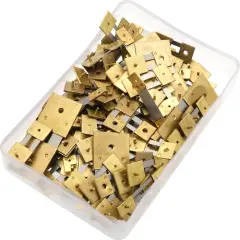 100 Assorted Pendulum Rod Suspension Springs German Clock Repair