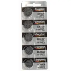 25 CR1620 Energizer Watch Batteries Lithium Battery