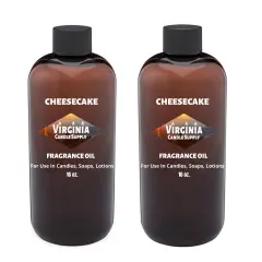 Cheesecake Fragrance Oil (Our Version of the Brand Name) (32 oz Bottle) for Candle Making, Soap Making, Tart Making, Room Sprays, Lotions, Car Fresheners, Slime, Bath Bombs, Warmers&hellip;