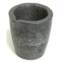 Graphite Crucible Jewelers Gold Silver Casting Size 1