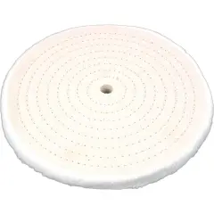 Cotton Buffing Wheel Jewelers Polishing Machine Tool 8"