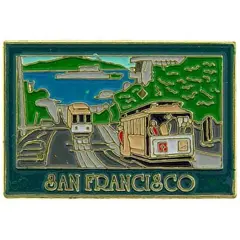 San Francisco California Cable Car Pin 1"