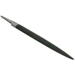 Swiss 8" Half Round Hand File Jewelers Ring Filing Tool #0