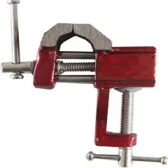 Baby Vise With Table Clamp- 5 X 4 X 1-1/2 Inches For General Workbench Jobs