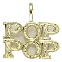 14K Gold POP POP