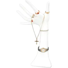 Large Hand Display Chain Showcase Fixture