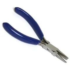 Round Flat Nose Pliers Jewelers Wire Wrapping Bending