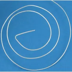 5 ft Sterling Silver Round Wire Dead Soft 22 Gauge New