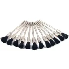 12 Gold Polishing Brushes Jewelers stif Tool
