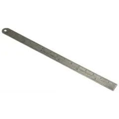 6 Inch Steel Pocket Ruler Jewelers Jewelry Tools New