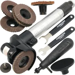 FOREDOM ANGLE GRINDER KIT WITH 30H SQUARE DRIVE HANDPIECE & ACCESSORIES-AK69130H