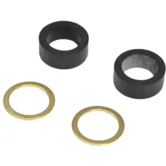 Rubber Gaskets and Brass Washer Set for Sight Glass, Item No. 23.711