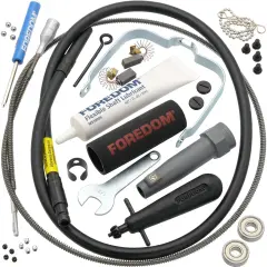 FOREDOM MSP12 Tune UP KIT for Series SR FLEXSHAFT Motors 32 pc Maintenance Parts
