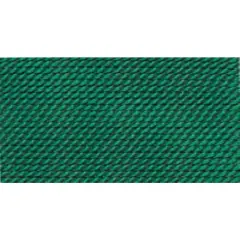 Griffin Green Silk Beading Cord Size #6 6.5 ft