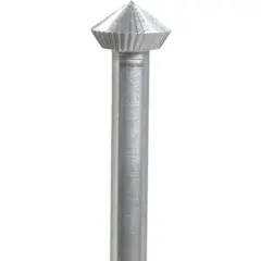 Busch Bur, 90&deg; Hart, Fig. 156C, Size 045, Item No. 18.518