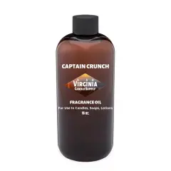 Captain Crunch Fragrance Oil (Our Version of the Brand Name) (16 oz Bottle) for Candle Making, Soap Making, Tart Making, Room Sprays, Lotions, Car Fresheners, Slime, Bath Bombs, Warmers&hellip;