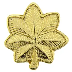 U.S. Army Major Pin Gold Plated 3/4"