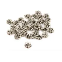 35 Flower Spacer Bali Beads Jewelry Stringing Part