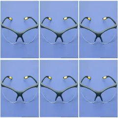 1.5X DeWALT Bifocal Clear Lens Safety Glasses Pack of 6