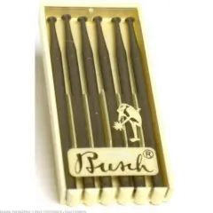 6 Busch Jewelers Bur ISO 029 Hart 70 Degree Bur