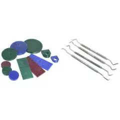 11Pc Jewelers Jewelry Wax Assortment & 4 Wax Art Carver Carving Sculpting Tools