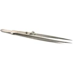 Locking Tweezers Diamond Gemologist Jewelers Watch Tool