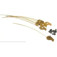 6 Clock Ratchet Click +Wire Left Right Rivets Parts