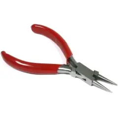 Round Nose Pliers 5" Double Leaf Spring