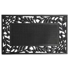 Cherry Vine Rubber Doormat