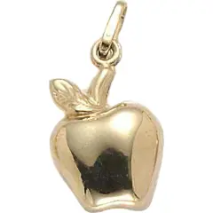 14K Gold APPLE CHARM SM