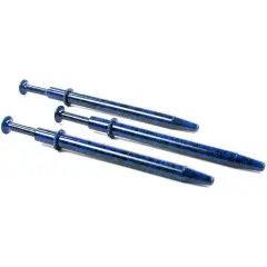 3 Diamond Grip Prong Gemstone Bead Pick Up Tools Blue