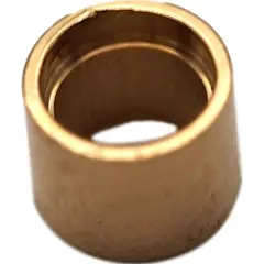 14K Yellow Gold Round Straight Bezel Setting 0.05ct 2.4mm