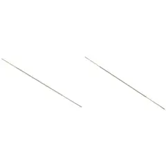 140 & 120 Grit Diamond Coated Saw Blades 147mm Long Kit 2 Pcs