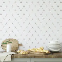 Bee Wallpaper Wall Stencil | 2168 by Designer Stencils | Reusable Stencils for Painting |