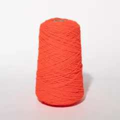 Reflect Wool Yarn Neon Orange
