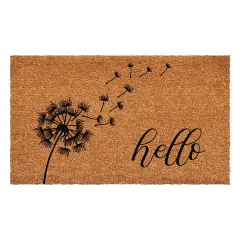 Dandelion Doormat
