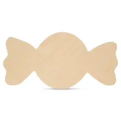 Wood Candy Cutout Ornaments, Multiple Sizes Available, DIY Christmas Tree Decor & Craft | Woodpeckers