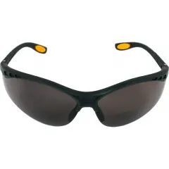 Dewalt DPG59-215C Reinforcer Rx-Bifocal 1.5 Smoke Lens High Performance Protective Safety Glasses wi