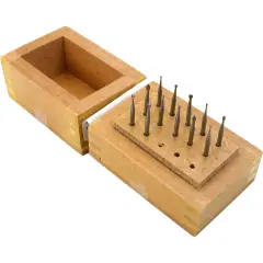 12 Assorted Busch Burs Stone Setting Jewelers Tool Set