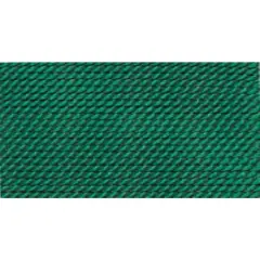 Griffin Green Silk Beading Cord Size #4 6.5 ft