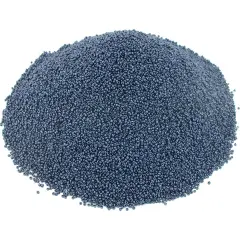 Dark Blue Glass Seed Beads Sz 11/0 Approx 1 1/2 Kilo