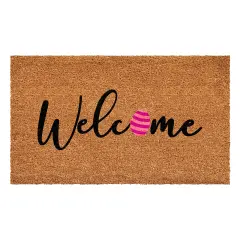109391729 Egg Welcome Doormat