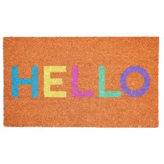 107931729 Contemporary Hello Doormat