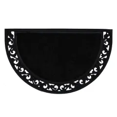 Black Arch Doormat