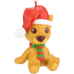 Tree Buddees Cute Stuffed Animal Christmas Teddy Bear Ornament