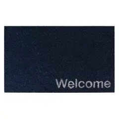 Collins Blue Pastel Welcome Doormat