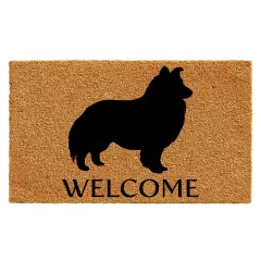 Shetland Sheepdog Doormat