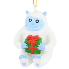 Cute Abominable Snowman Yeti Christmas Ornament